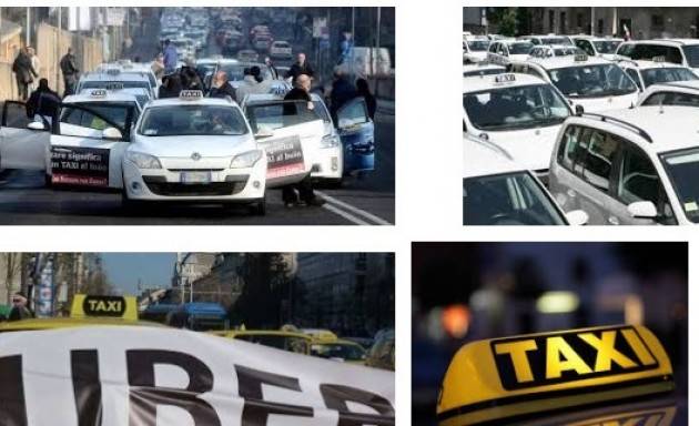 Scioperi Taxi: ONLIT, settore corporativo che deve cambiare di Dario Balotta