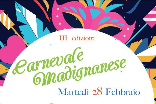 Madignano (Cremona), arriva la terza edizione del Carnevale Madignanese