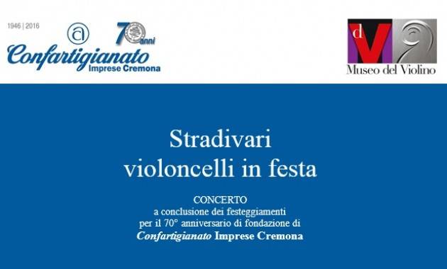 MDV Cremona Stradivari violoncelli in festa