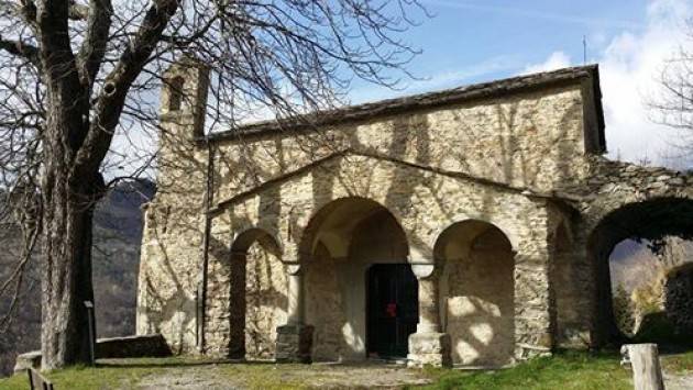 Visita alla misteriosa Chiesa di San Bernardino di Triora