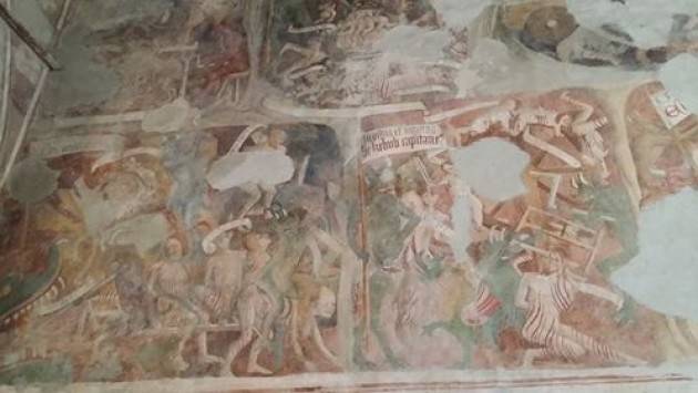Visita alla misteriosa Chiesa di San Bernardino di Triora