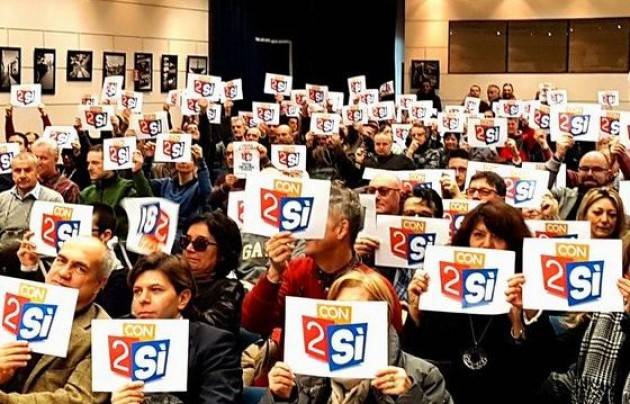 (Audio) Cgil L'iniziativa Referendum, il 22 febbraio parte il camper dei diritti Baseotto a RadioArticolo1