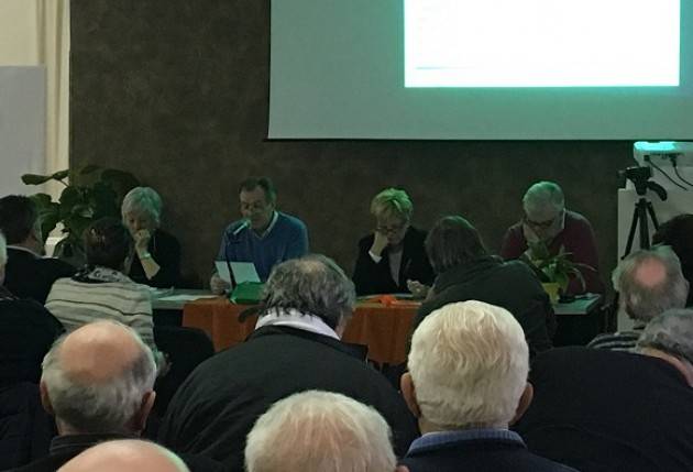 Auser Le conclusioni del congresso del Comprensorio di Cremona Guido Bussi confermato Presidente