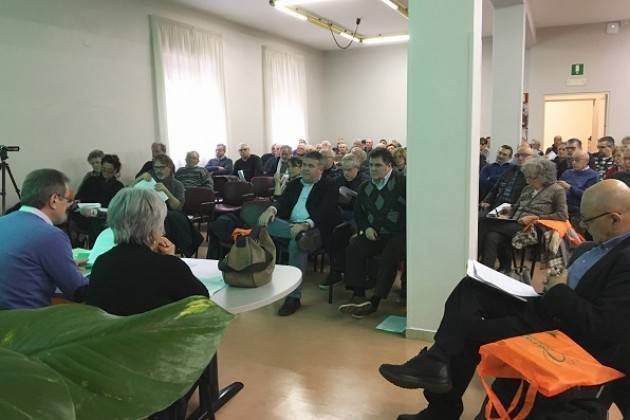 Auser Le conclusioni del congresso del Comprensorio di Cremona Guido Bussi confermato Presidente