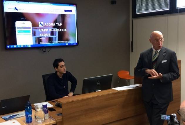 Padania Acque S.p.A. è smart: Acqua Tap e il nuovo sito internet garantiscono ai cittadini-utenti un servizio sempre più accessibile e moderno