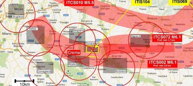 Stoccaggio Gas di Crema. M5S: il Governa dica ai cremaschi se è sicuro di Danilo Toninelli