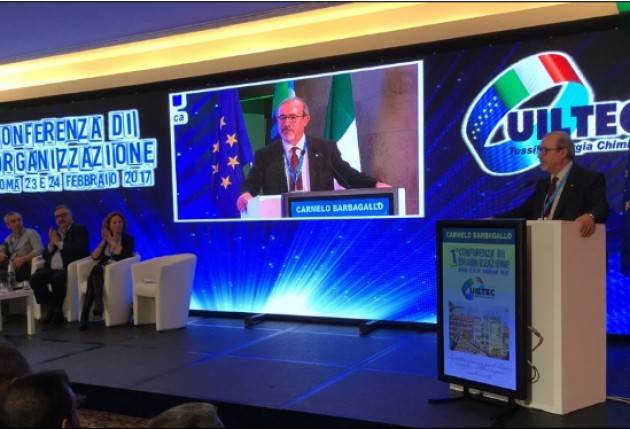 Uil Barbagallo: Siamo riusciti a fare i contratti in buona parte dell'industria e dei servizi