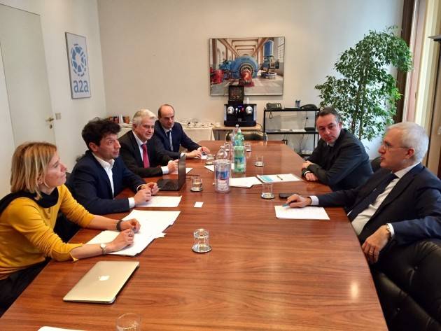Il Sindaco di cremona incontra LGH e A2A. Intese su progetti strategici