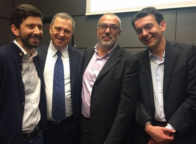 Il Deputato Franco Bordo ha partecipato al lancio di Articolo 1 - Movimento Democratici Progressisti