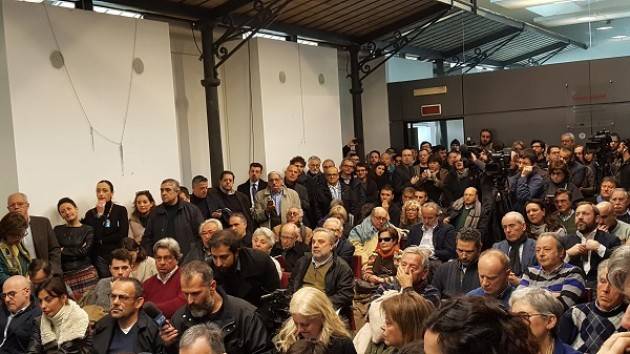 Il Deputato Franco Bordo ha partecipato al lancio di Articolo 1 - Movimento Democratici Progressisti
