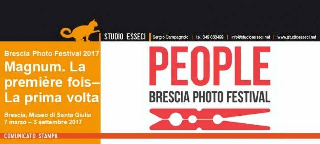 Brescia Photo Festival 2017 People  Museo di Santa Giulia, MOCA e altre sedi