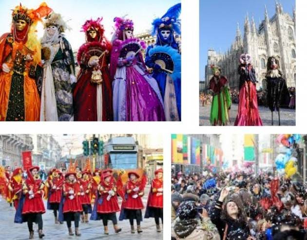Settimana di Carnevale a Milano Oltre mille imprese coinvolte con ricavi da 12 milioni