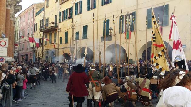 # Celebrata a Taggia la Festa di San Benedetto