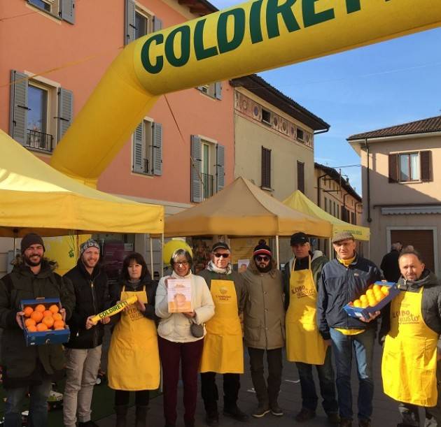Coldiretti giornata delle Arance a Rivolta D’adda