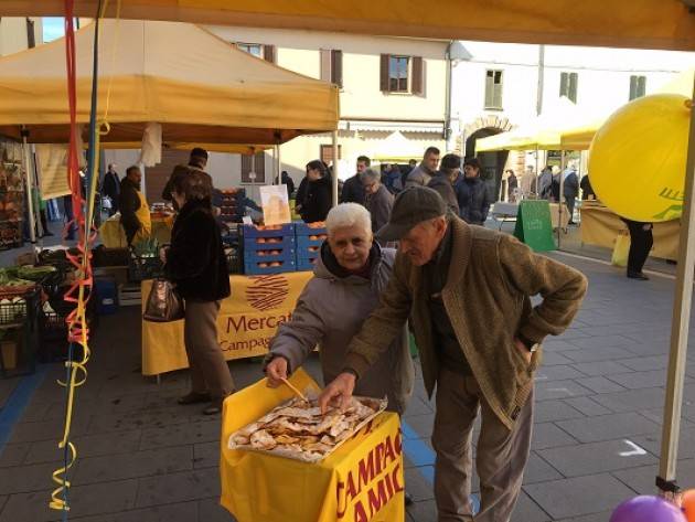 Coldiretti Cremona Oggi alla festa di Carnevale con il Mercato Campagna Amica