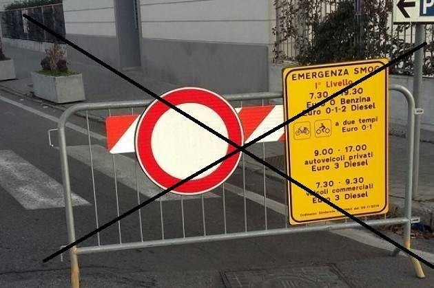Protocollo smog, sospese le limitazioni. Il 9 marzo cabina di regia in Regione