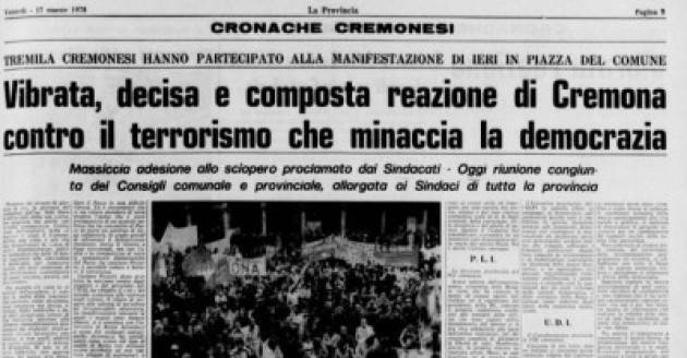 16 marzo 1978. In ricordo di Aldo Moro Una  prigionia lunga 55 giorni. di G.C.Storti