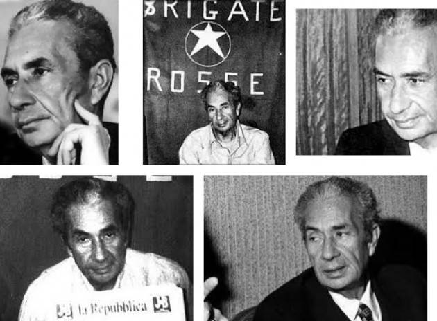 16 marzo 1978. In ricordo di Aldo Moro Una  prigionia lunga 55 giorni. di G.C.Storti