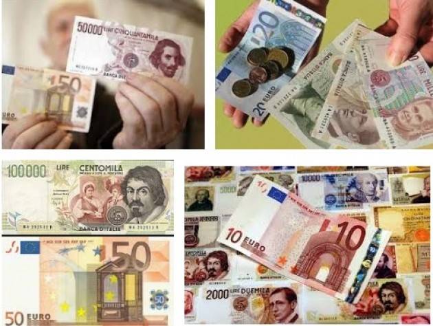 Aduc Euro 15 anni senza la lira. Cosa ti viene in mente?