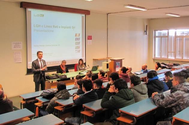 A2A-LGH: al via anche a Cremona  il progetto di alternanza scuola-lavoro  Coinvolto  il ‘Torriani’