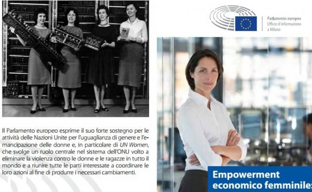 Milano SNOQ  Incontro Azioni strategiche per il benessere delle donne e della società