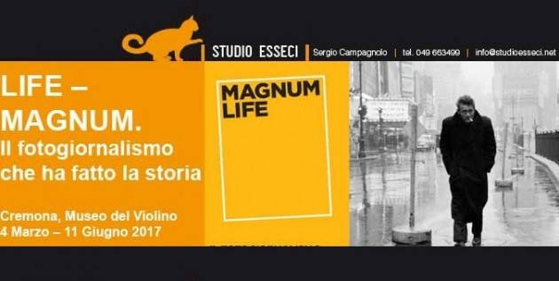 Cremona MDV 'LIFE  MAGNUM. Il fotogiornalismo che ha fatto la storia'