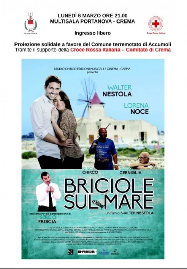 Crema Proiezione ‘Briciole sul mare’ - Incontro stampa