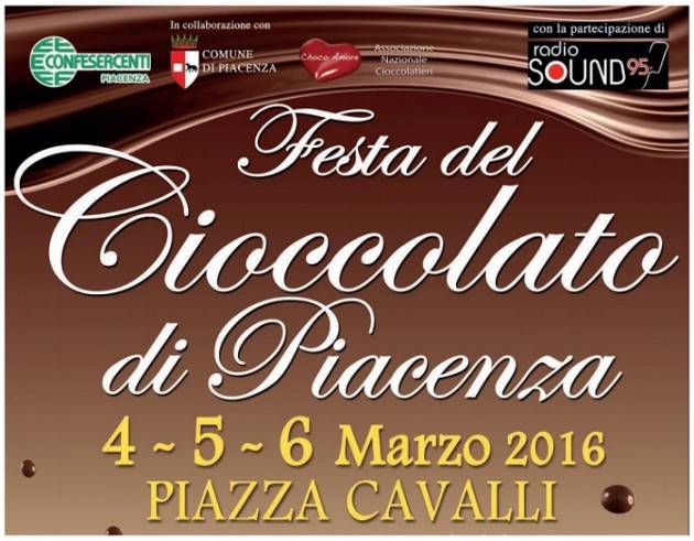 Piacenza Festa del Cioccolato, anche un agnello dolce in segno di augurio