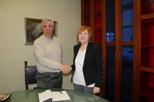 Cremona Sottoscritta la convenzione tra il Comune e l'Associazione che riunisce le scuole paritarie