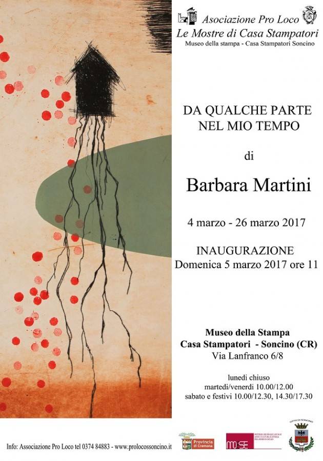 Soncino Le Mostre di Casa Stampatori