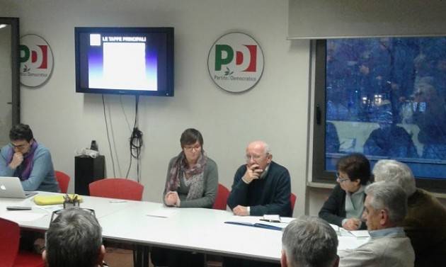 Verso il Congresso PD A Cremona  Primo incontro dei sostenitori  di Andrea Orlando