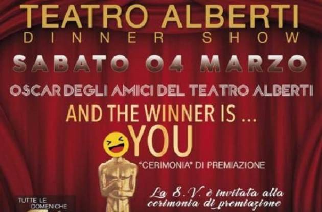 Desenzano del Garda L'OSCAR DEGLI AMICI DEL TEATRO