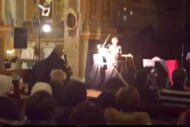 Bozzolo Chiesa gremita per la nuova produzione teatrale di Giuseppe Pasotti