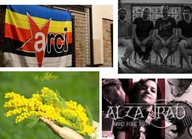 Eventi del week end  del 10 e del 12 marzo presso il Circolo Arci Arcipelago