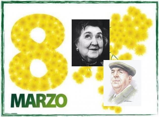 Festa della Donna 2018 Auguri con le poesie di Alda Merini e  di Pablo Neruda