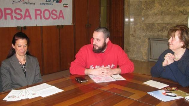 Con la ‘Corsa Rosa’ l’Uisp Cremona al fianco di Tecum