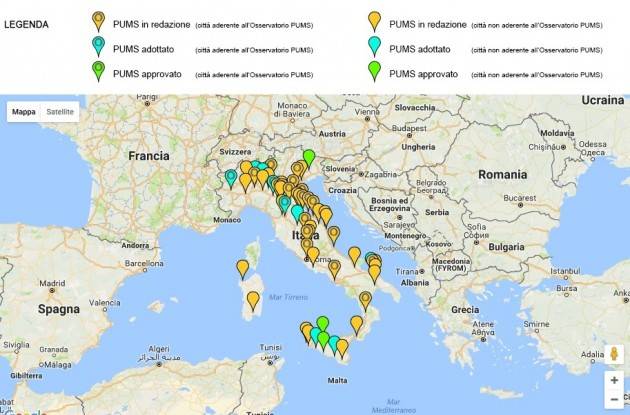Crema Il Piano Urbano della Mobilità Sostenibile al vaglio dei cittadini