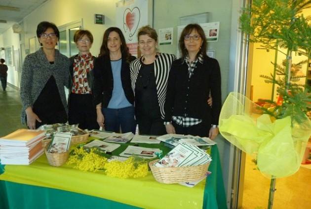 Asst 8 marzo 2017 open day all'Oglio Po Quasi 200 donne  hanno partecipato