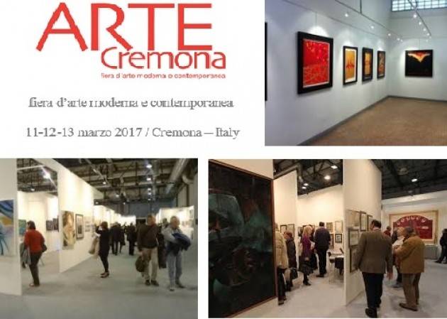ArteCremona  La nona edizione nei padiglioni di CremonaFiere dall'11 al 13 marzo