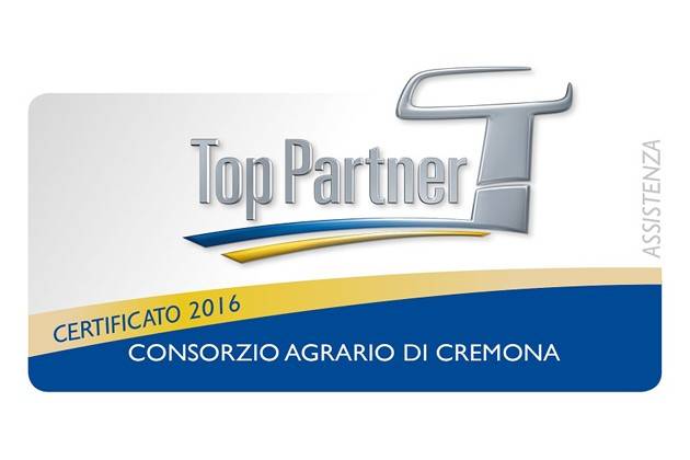 Cremona, Consorzio Agrario: Servizio Macchine certificato Top Partner New Holland