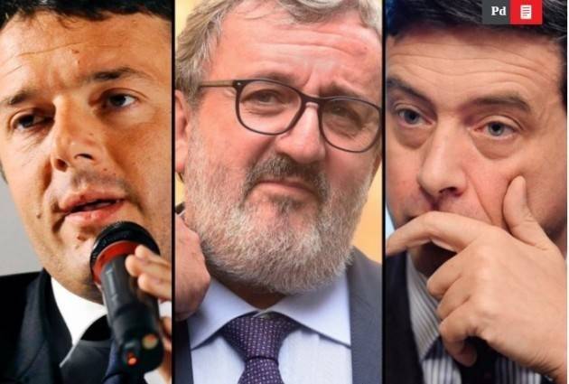 Congresso PD Pubblichiamo le tre mozioni degli sfidanti : Emiliano, Orlando e Renzi