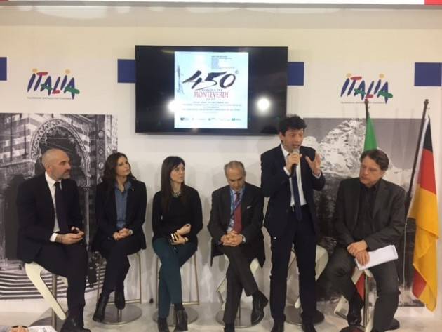 Monteverdiane alla Fiera del turismo di Berlino ‘Cremona sotto i riflettori in Europa’