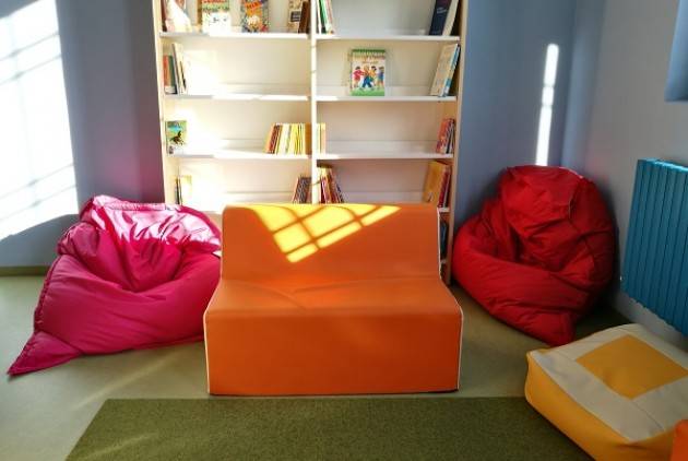 Proseguono gli incontri per i bambini nella nuova biblioteca di San Daniele Po.