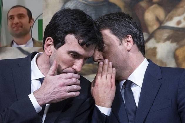 Congresso PD Cremona  Roberto Galletti sostiene Maurizio Martina al fianco di Renzi