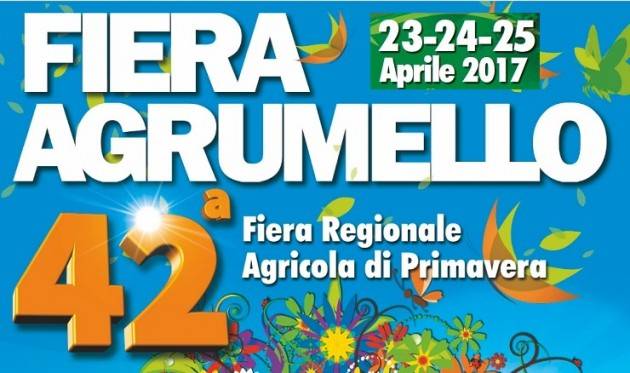 Si avvicina la 42^ FierAgrumello 23-24-25 Aprile 2017