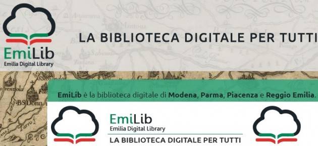 EmiLib: una nuova grande biblioteca digitale per l'Emilia