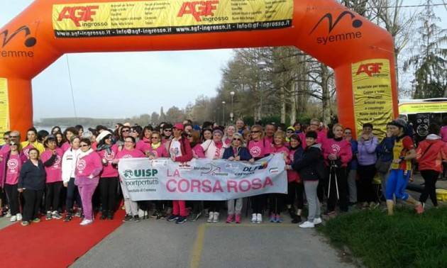 Uisp Cremona un successo la corsa rosa con 1060 partecipanti