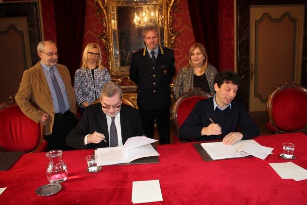 Cremona Siglato accordo di collaborazione tra Comune e ALER