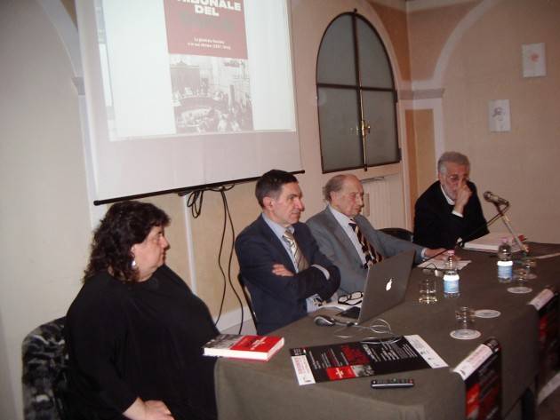 L’EcoLibri Mimmo Franzinelli  ha presentato a Cremona ‘IL TRIBUNALE DEL DUCE’