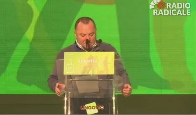 (Video) Congresso PD Perchè sostengo Renzi Intervento di Luciano Pizzetti al Lingotto 2017